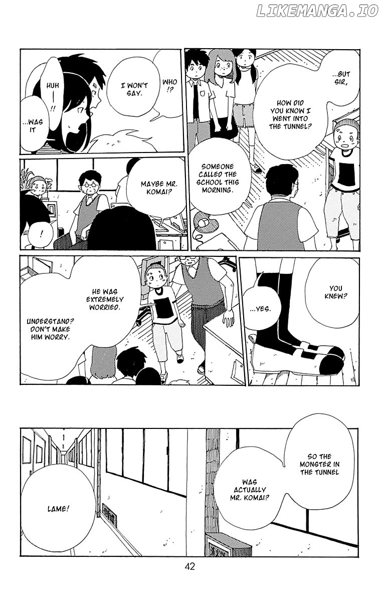 Aoi Uroko to Suna no Machi chapter 6 - page 44