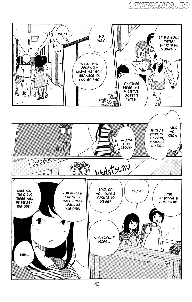 Aoi Uroko to Suna no Machi chapter 6 - page 45