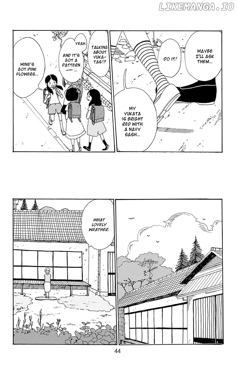 Aoi Uroko to Suna no Machi chapter 6 - page 46