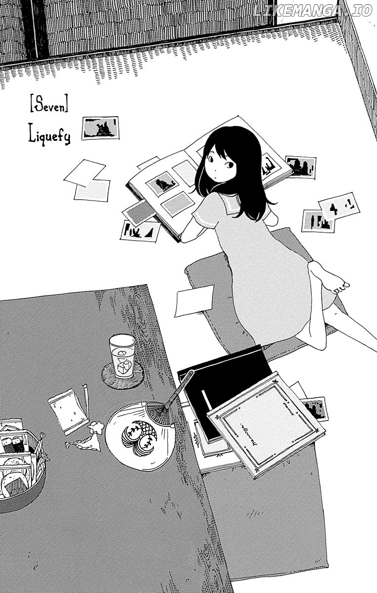 Aoi Uroko to Suna no Machi chapter 7 - page 2