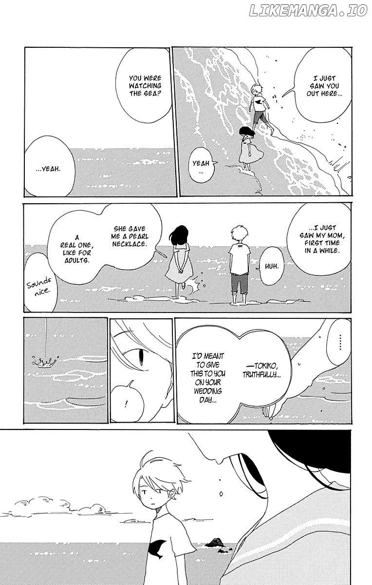 Aoi Uroko to Suna no Machi chapter 7 - page 25