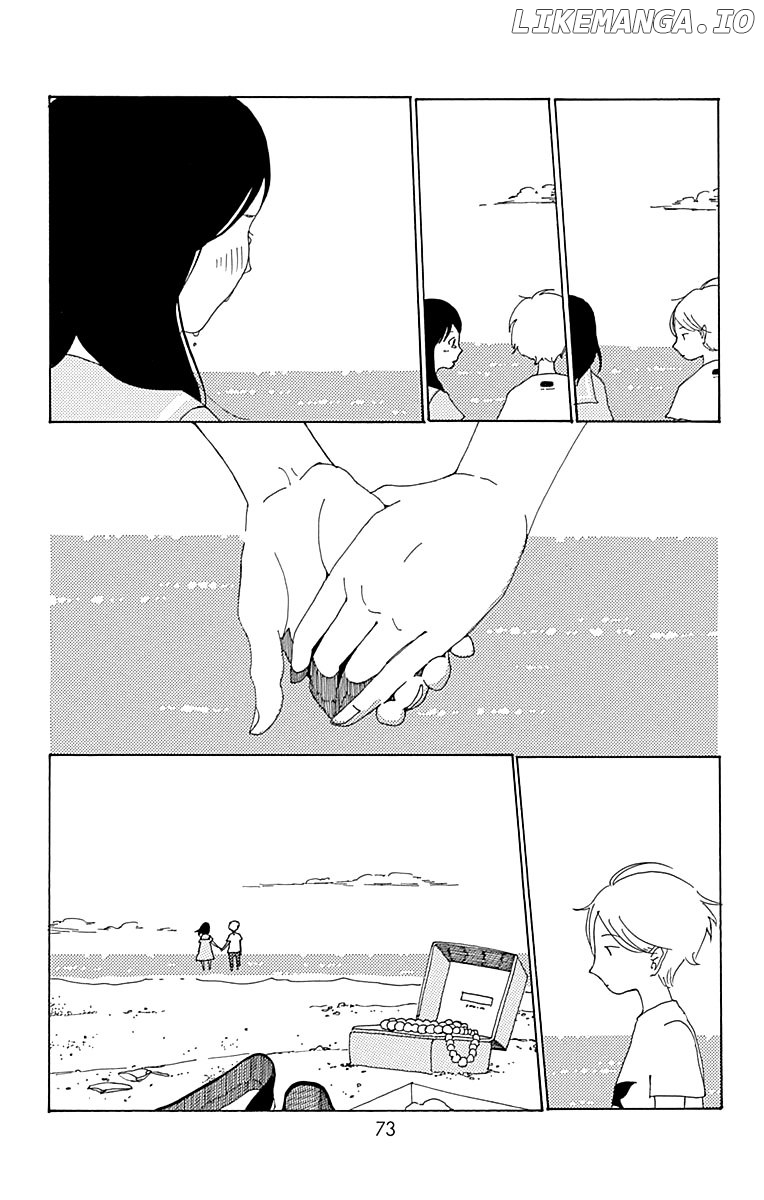 Aoi Uroko to Suna no Machi chapter 7 - page 27