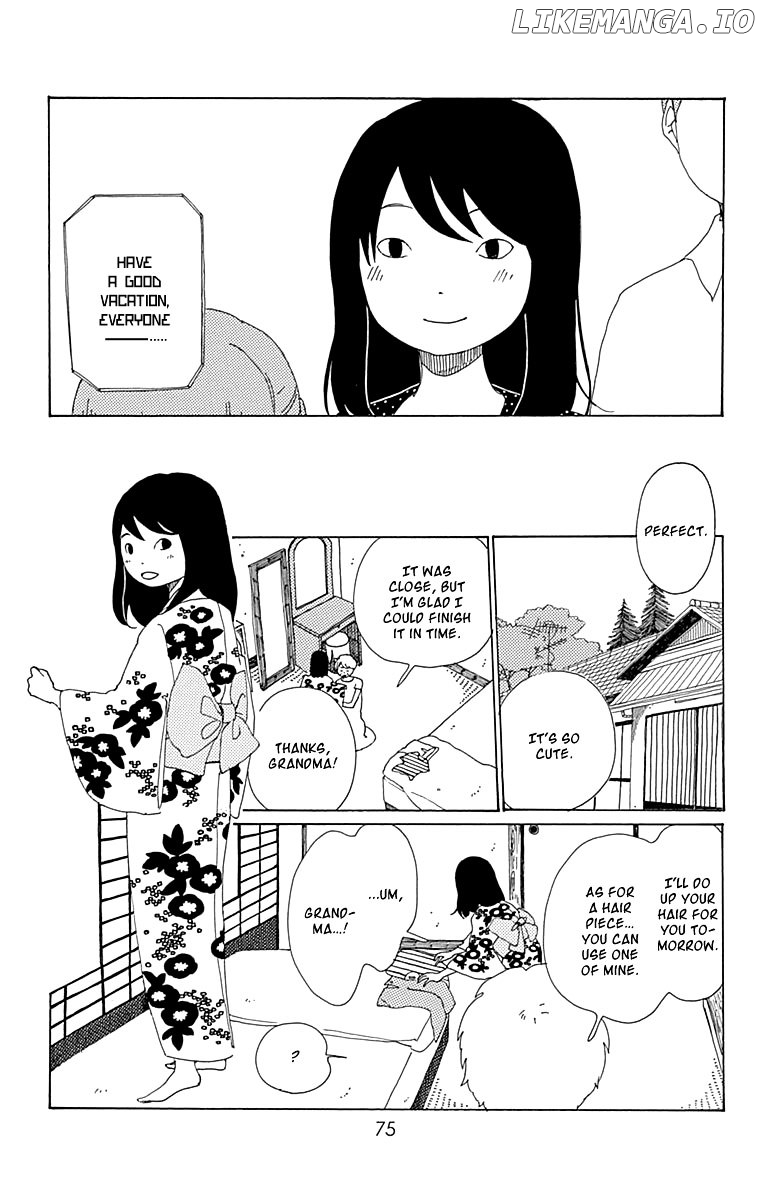 Aoi Uroko to Suna no Machi chapter 7 - page 29