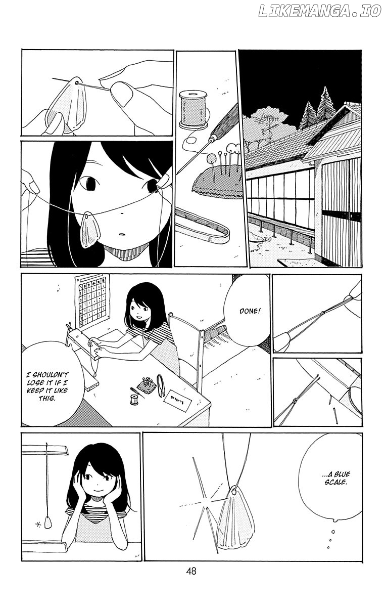 Aoi Uroko to Suna no Machi chapter 7 - page 3
