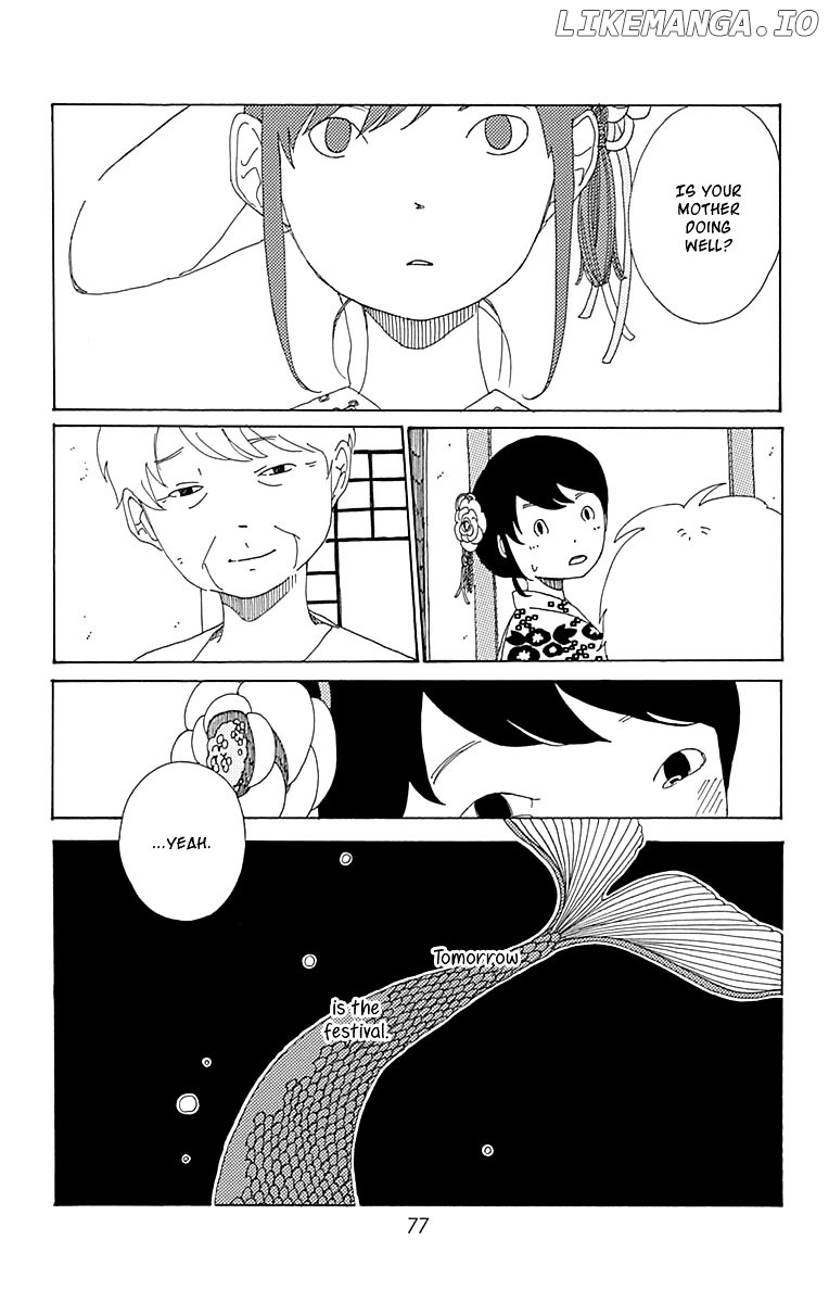Aoi Uroko to Suna no Machi chapter 7 - page 31