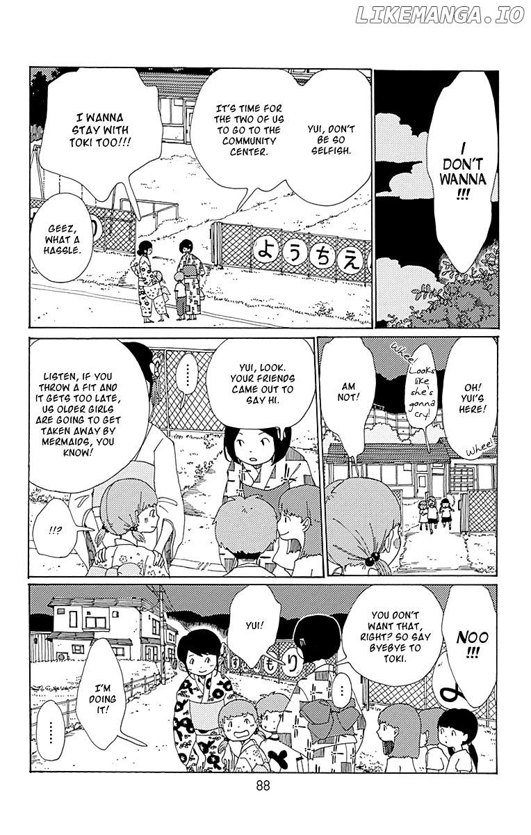 Aoi Uroko to Suna no Machi chapter 8 - page 11