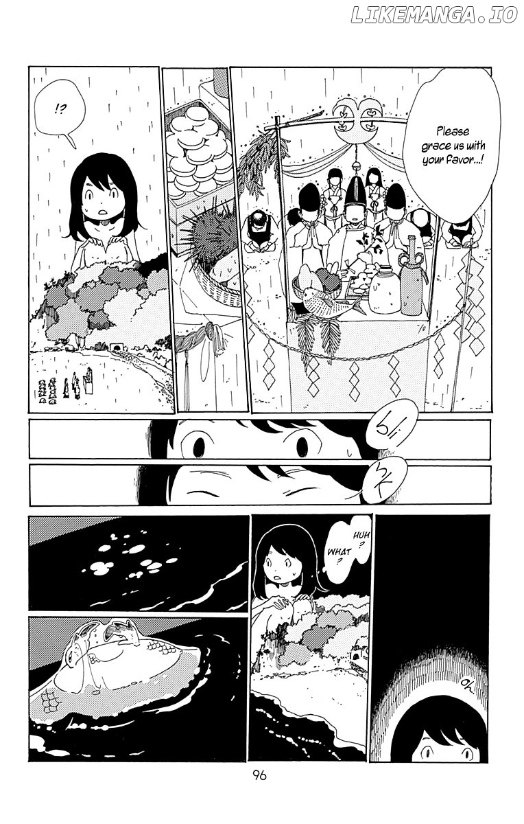 Aoi Uroko to Suna no Machi chapter 8 - page 19