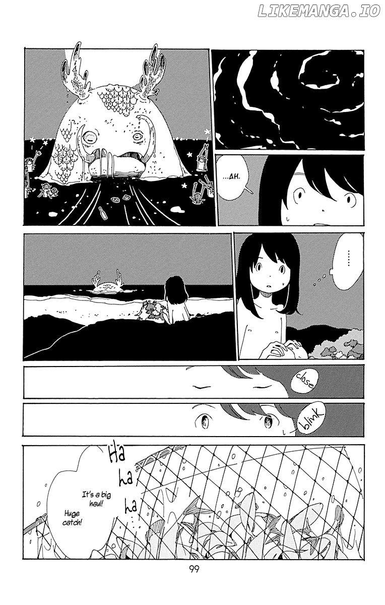 Aoi Uroko to Suna no Machi chapter 8 - page 22