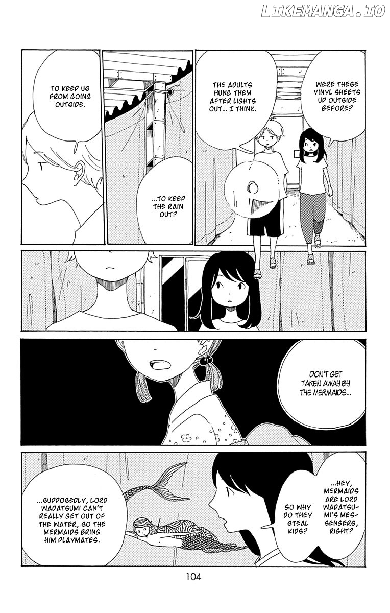 Aoi Uroko to Suna no Machi chapter 8 - page 27