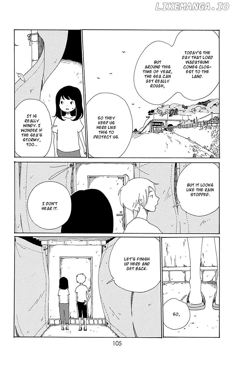 Aoi Uroko to Suna no Machi chapter 8 - page 28