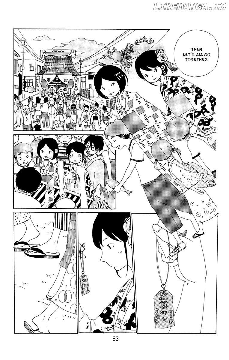 Aoi Uroko to Suna no Machi chapter 8 - page 6