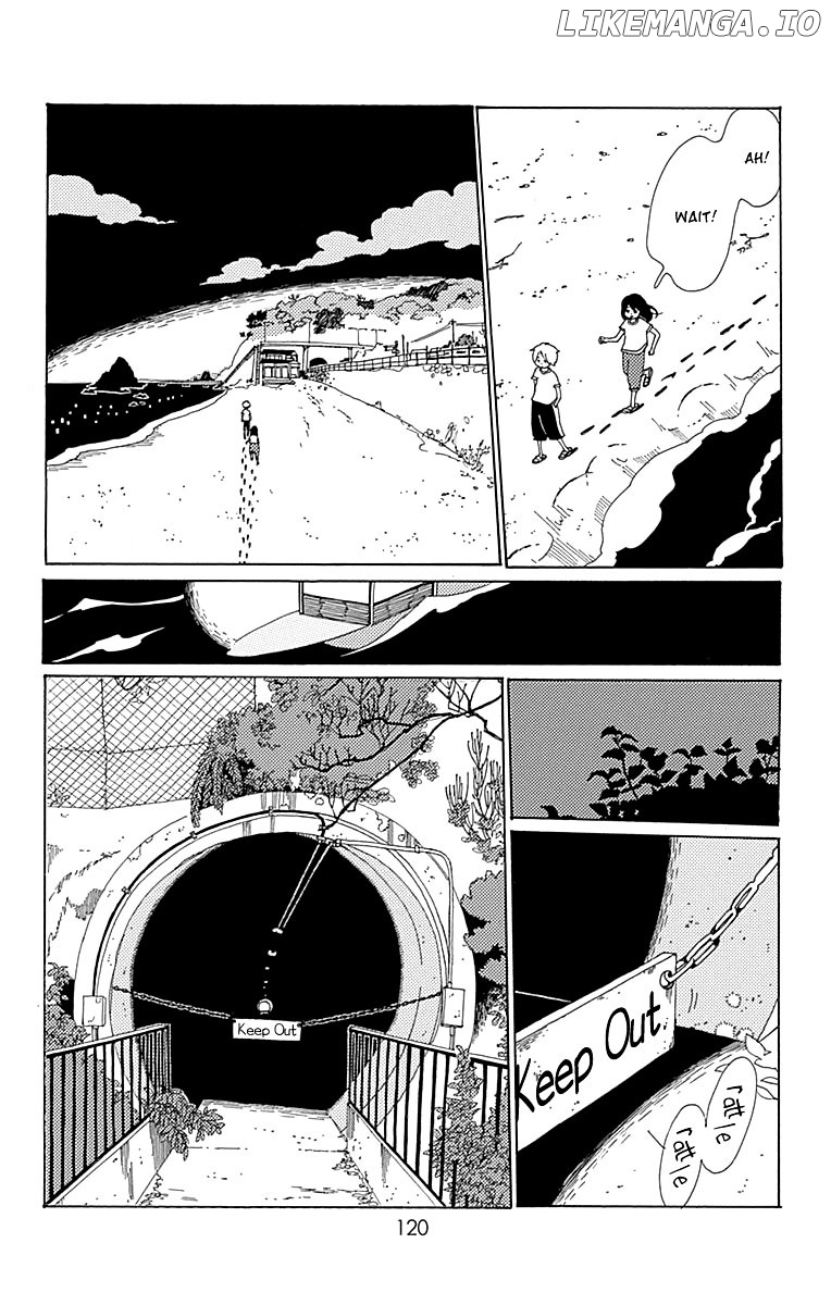 Aoi Uroko to Suna no Machi chapter 9 - page 10