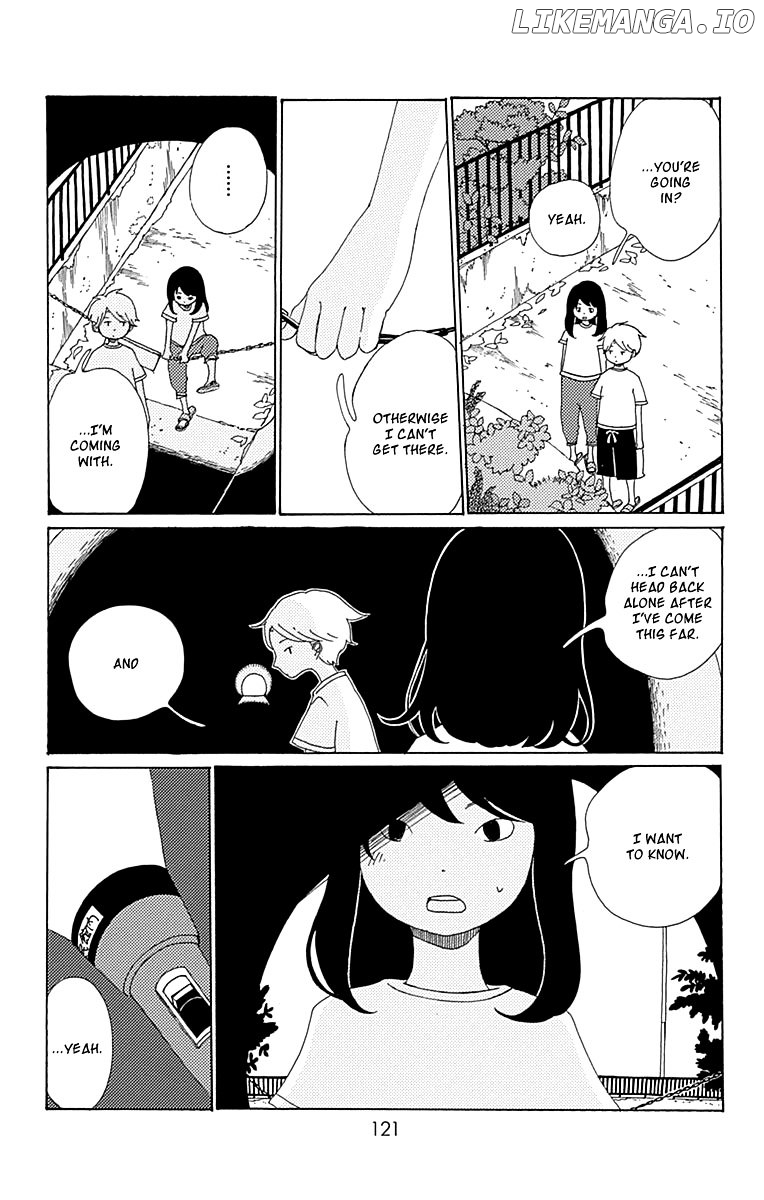 Aoi Uroko to Suna no Machi chapter 9 - page 11