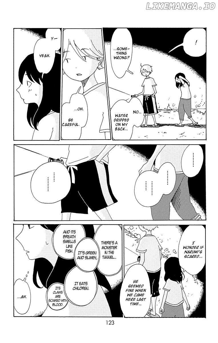 Aoi Uroko to Suna no Machi chapter 9 - page 13