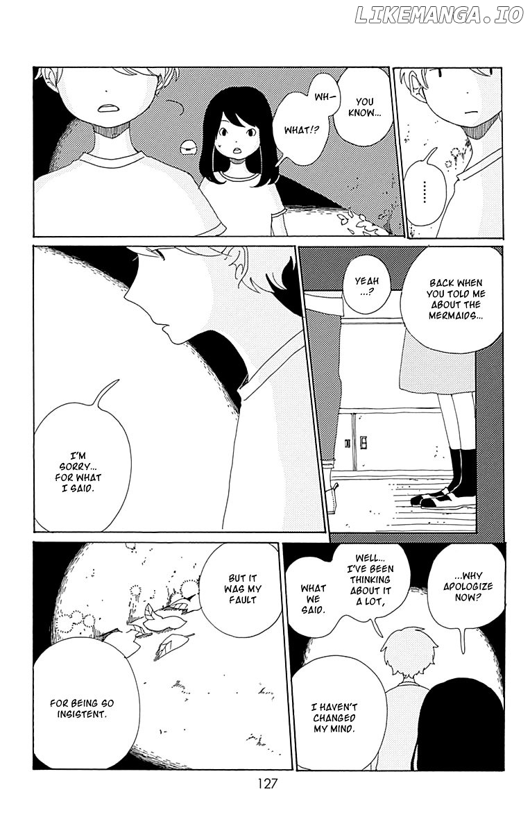 Aoi Uroko to Suna no Machi chapter 9 - page 16