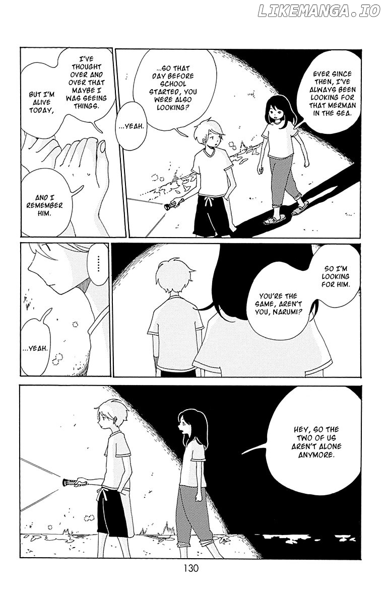 Aoi Uroko to Suna no Machi chapter 9 - page 19