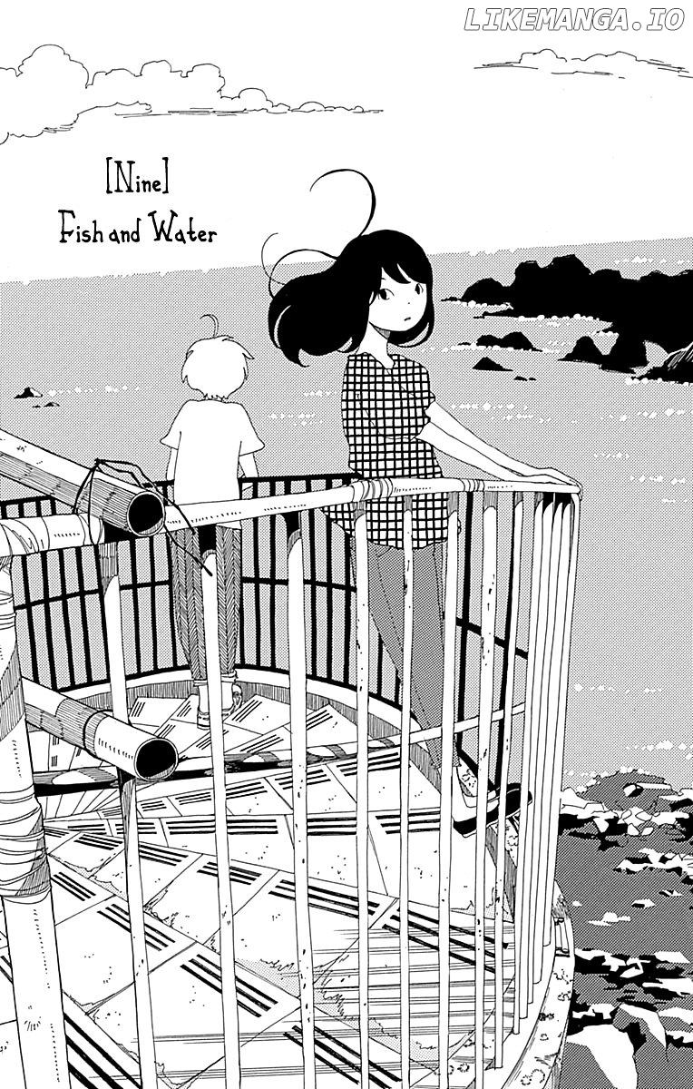 Aoi Uroko to Suna no Machi chapter 9 - page 2