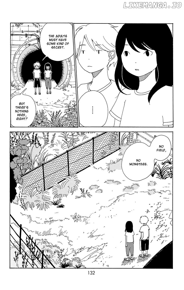 Aoi Uroko to Suna no Machi chapter 9 - page 21