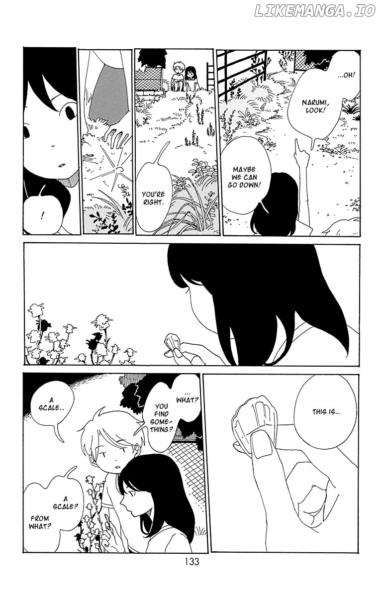 Aoi Uroko to Suna no Machi chapter 9 - page 22