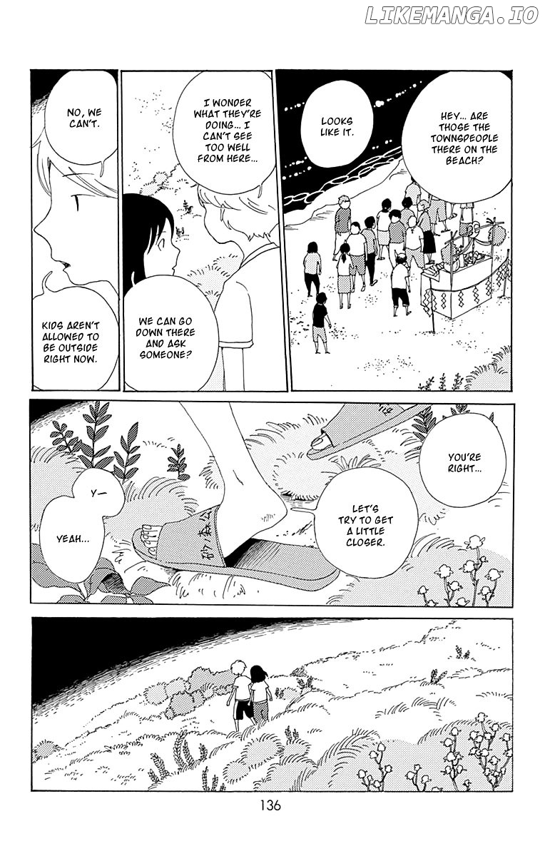 Aoi Uroko to Suna no Machi chapter 9 - page 25