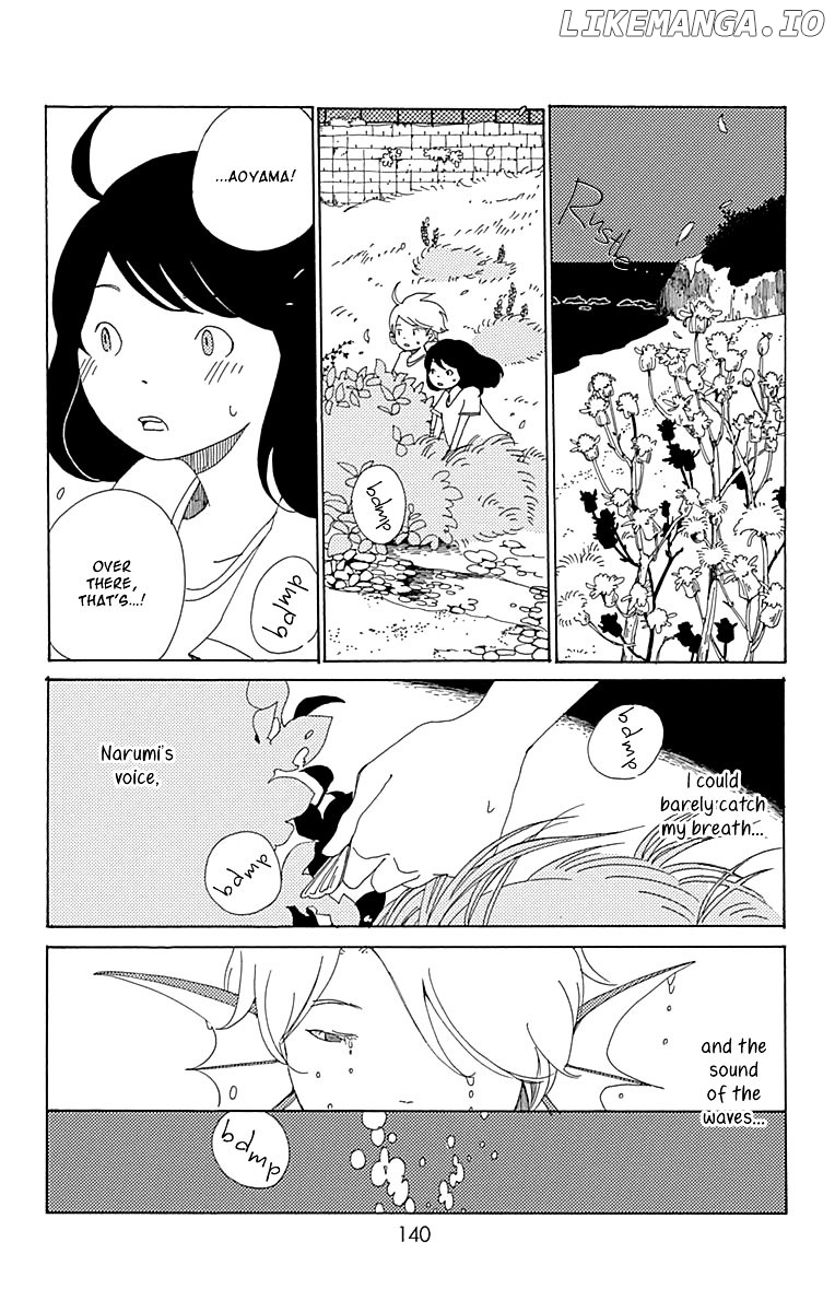 Aoi Uroko to Suna no Machi chapter 9 - page 29