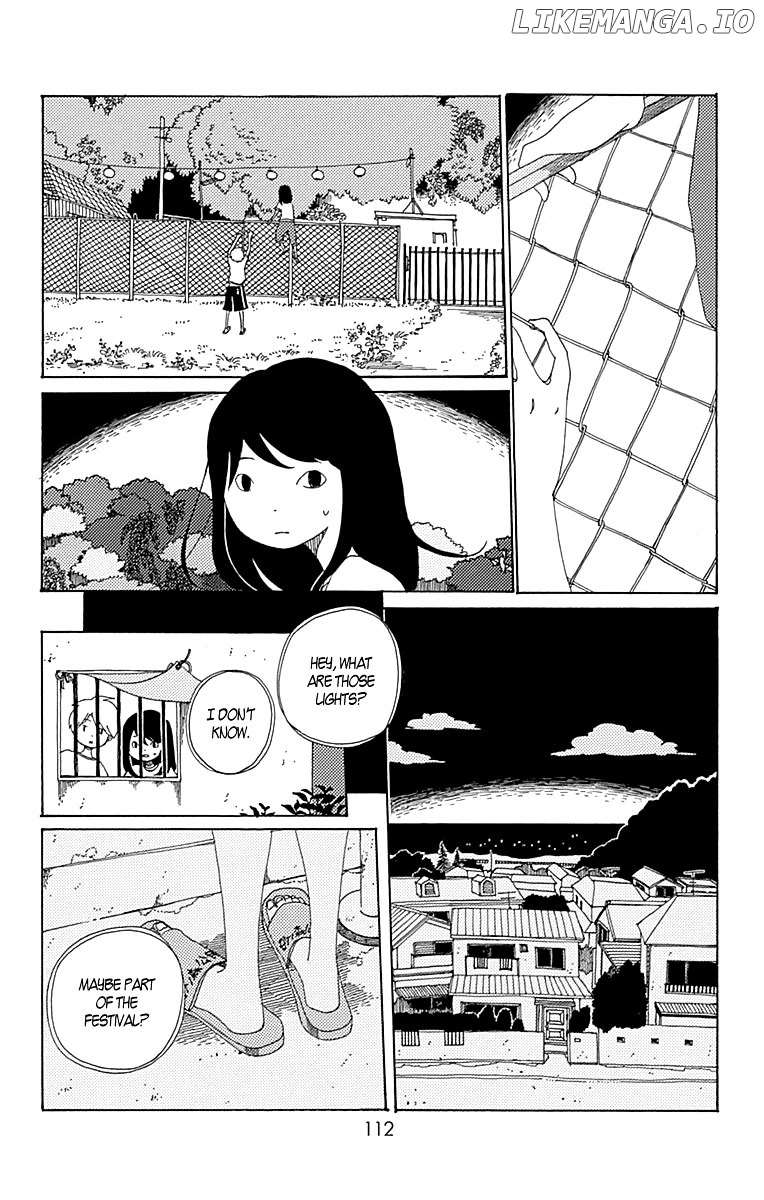 Aoi Uroko to Suna no Machi chapter 9 - page 3