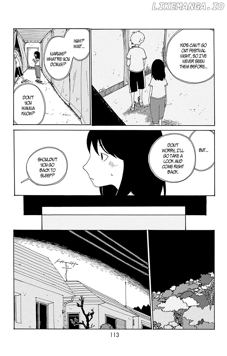 Aoi Uroko to Suna no Machi chapter 9 - page 4