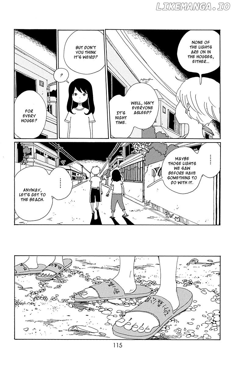 Aoi Uroko to Suna no Machi chapter 9 - page 6