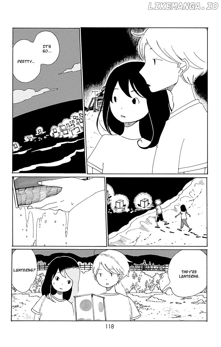 Aoi Uroko to Suna no Machi chapter 9 - page 8