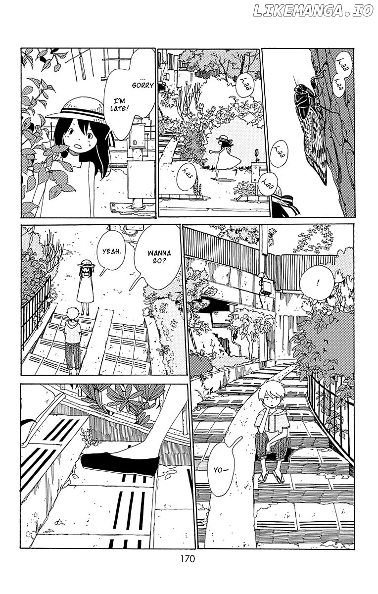 Aoi Uroko to Suna no Machi chapter 10 - page 29