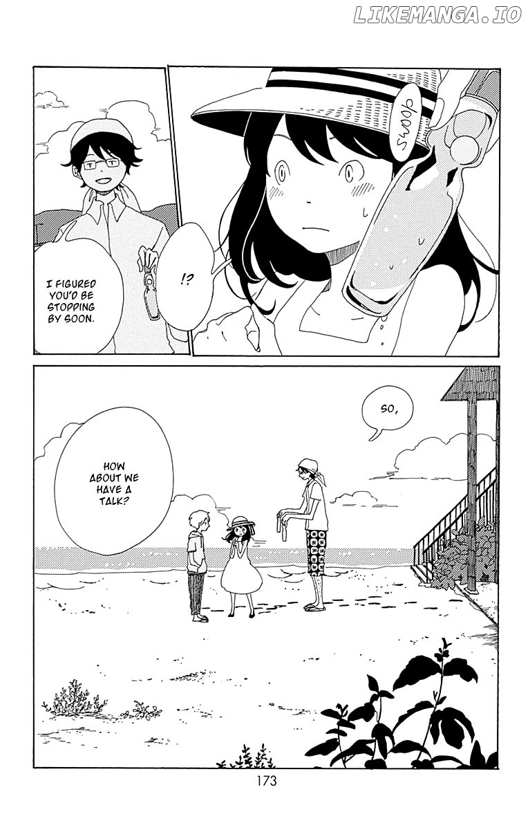Aoi Uroko to Suna no Machi chapter 10 - page 32