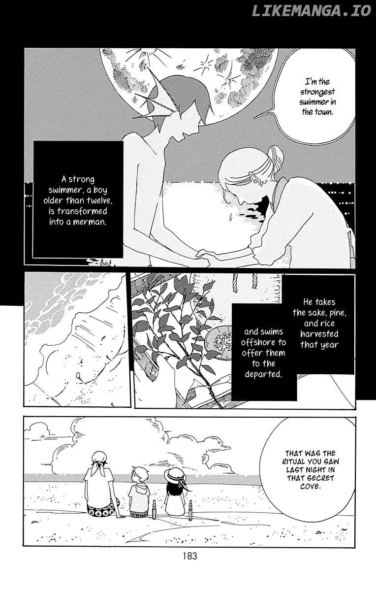 Aoi Uroko to Suna no Machi chapter 11 - page 10