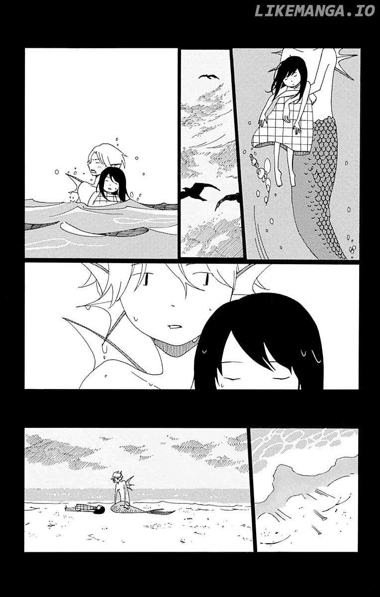 Aoi Uroko to Suna no Machi chapter 11 - page 18