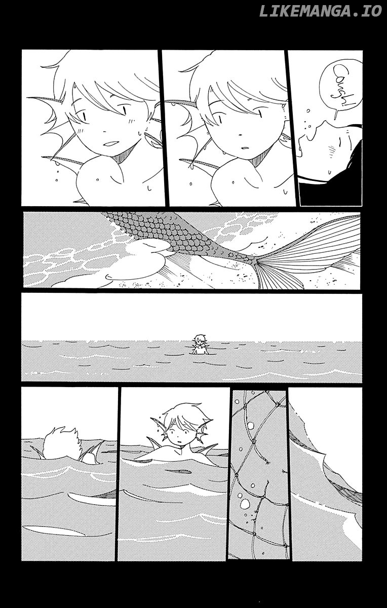 Aoi Uroko to Suna no Machi chapter 11 - page 19