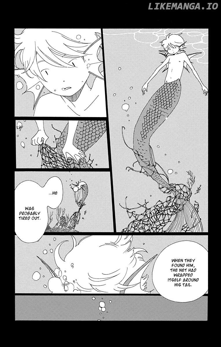 Aoi Uroko to Suna no Machi chapter 11 - page 20