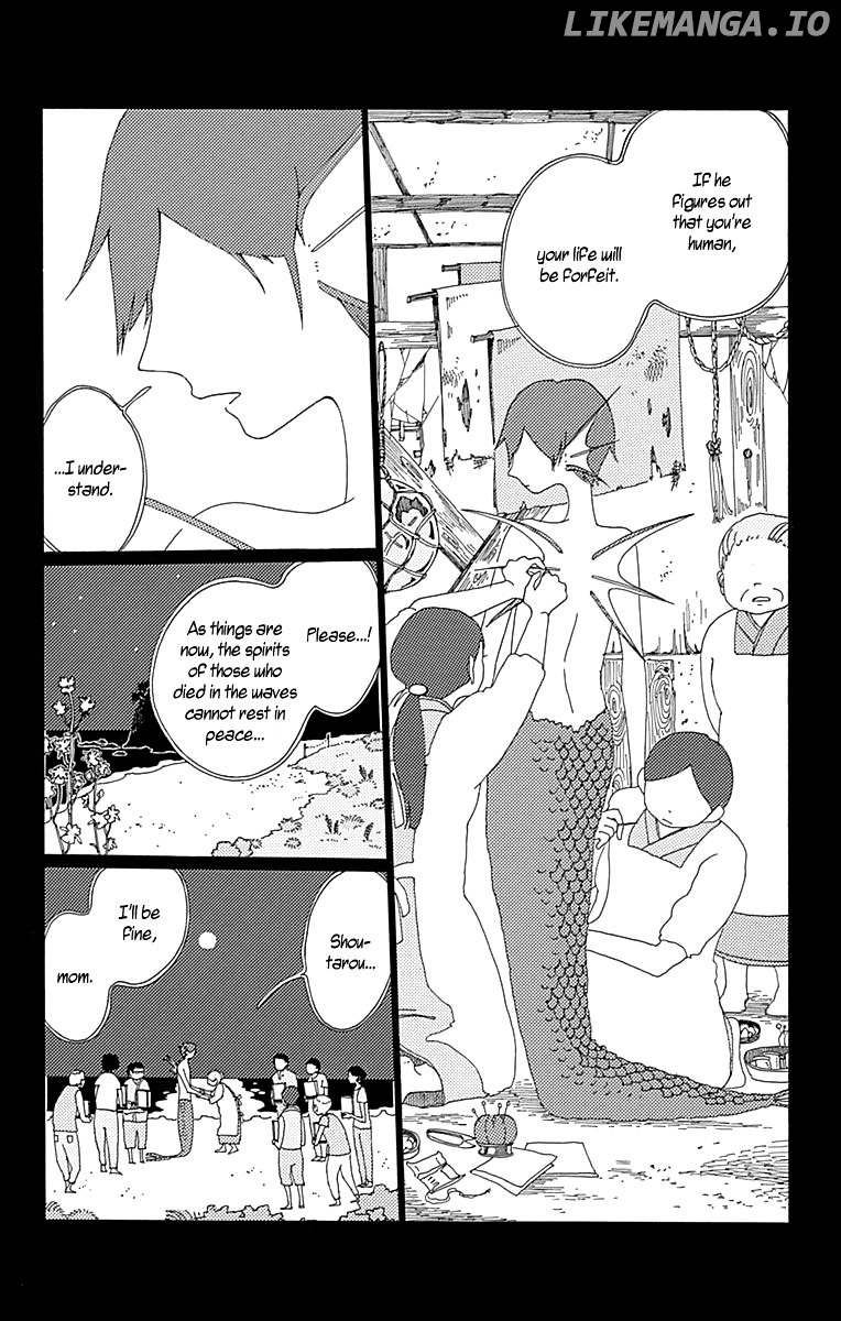 Aoi Uroko to Suna no Machi chapter 11 - page 9