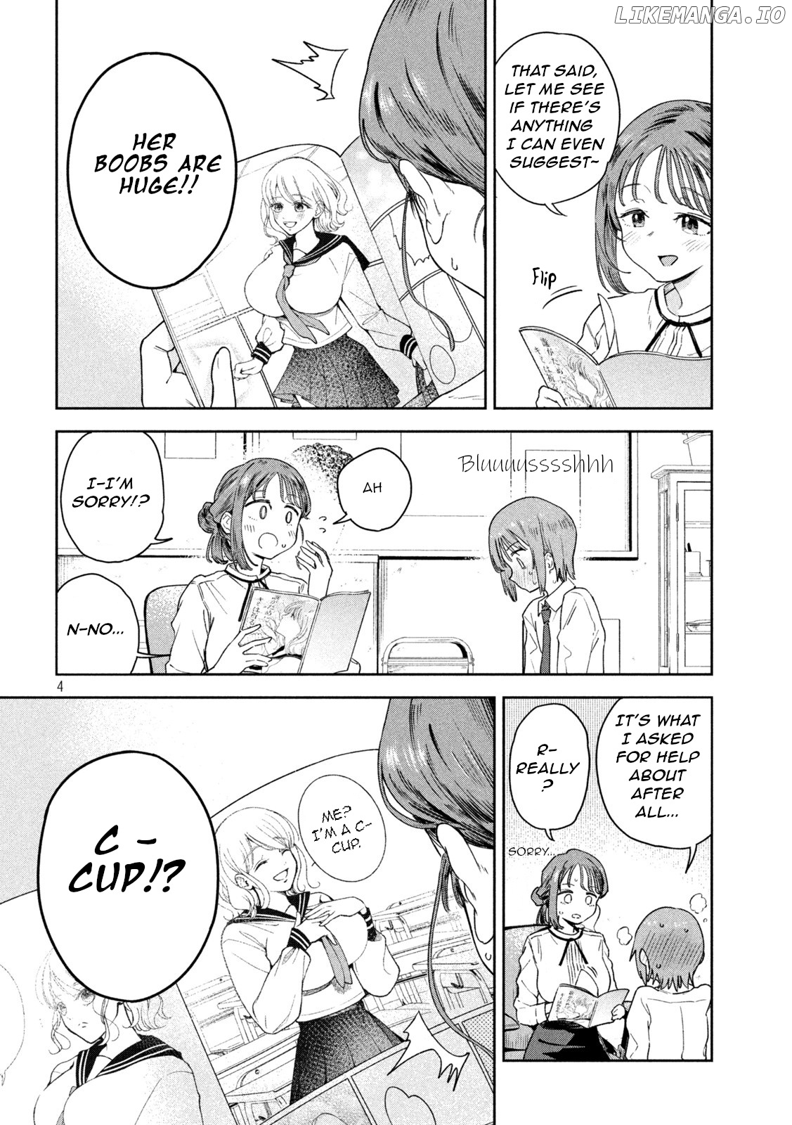 Miyo-Chan Sensei Said So chapter 3 - page 4