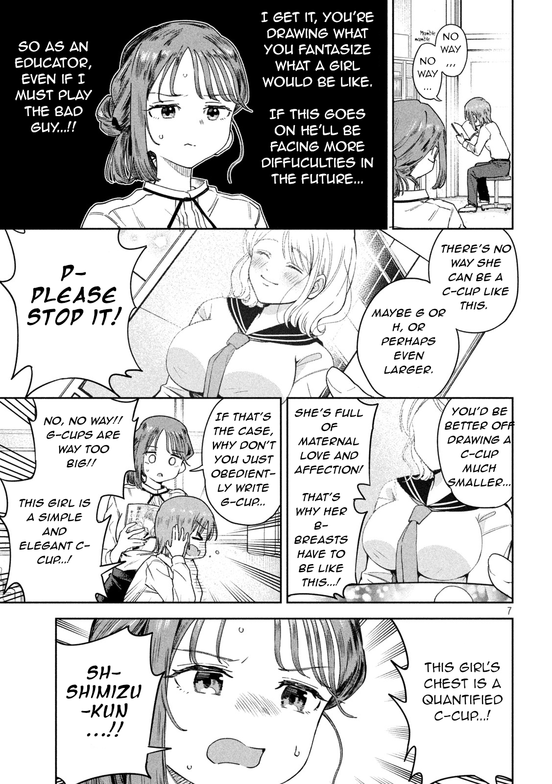 Miyo-Chan Sensei Said So chapter 3 - page 7