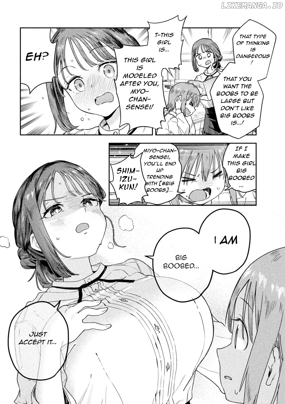 Miyo-Chan Sensei Said So chapter 3 - page 8