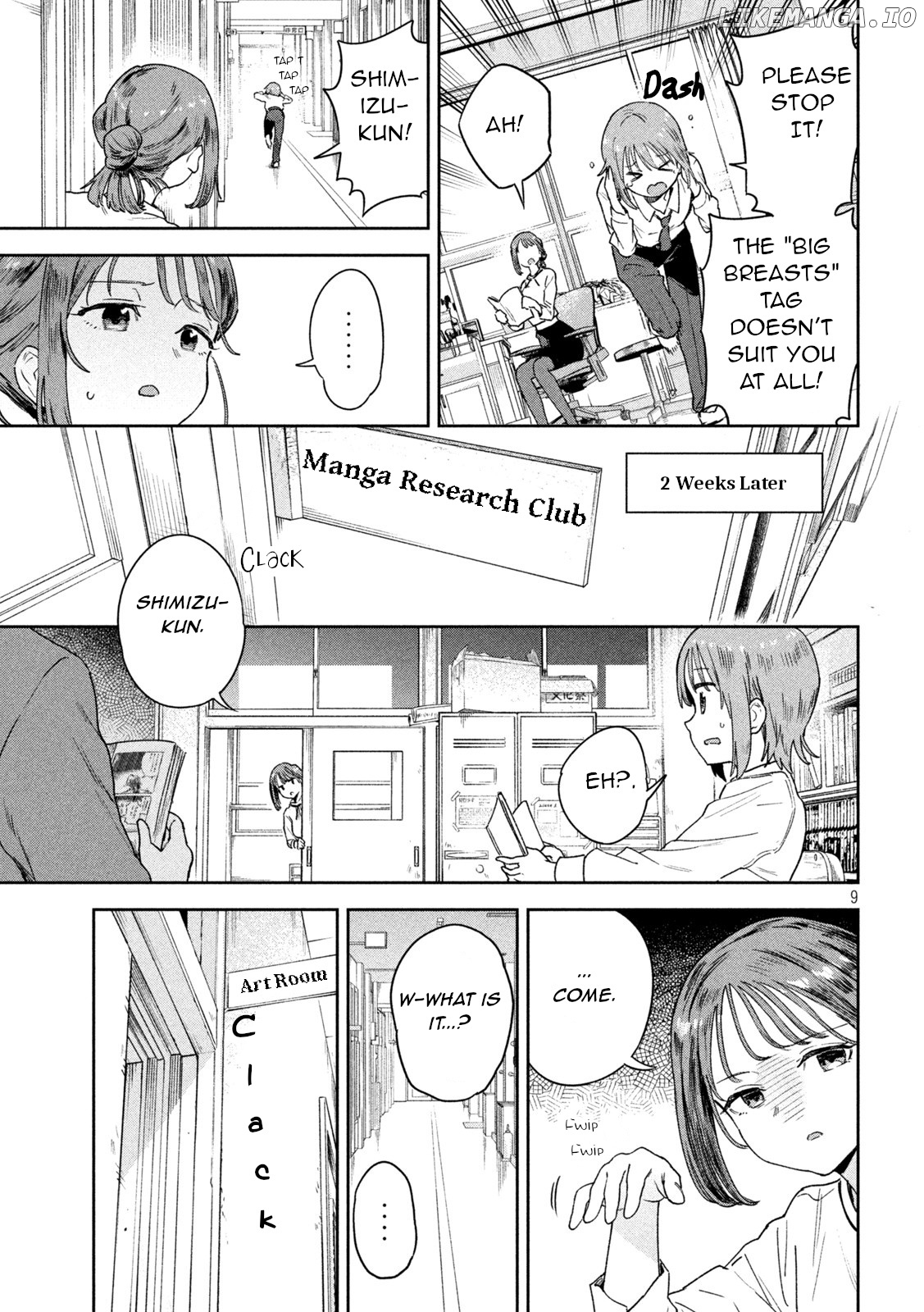 Miyo-Chan Sensei Said So chapter 3 - page 9