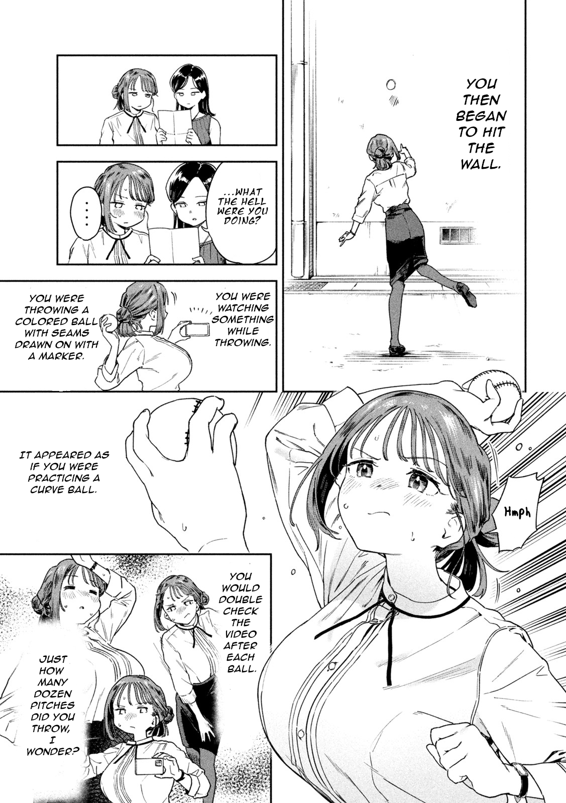 Miyo-Chan Sensei Said So Chapter 5 - page 5