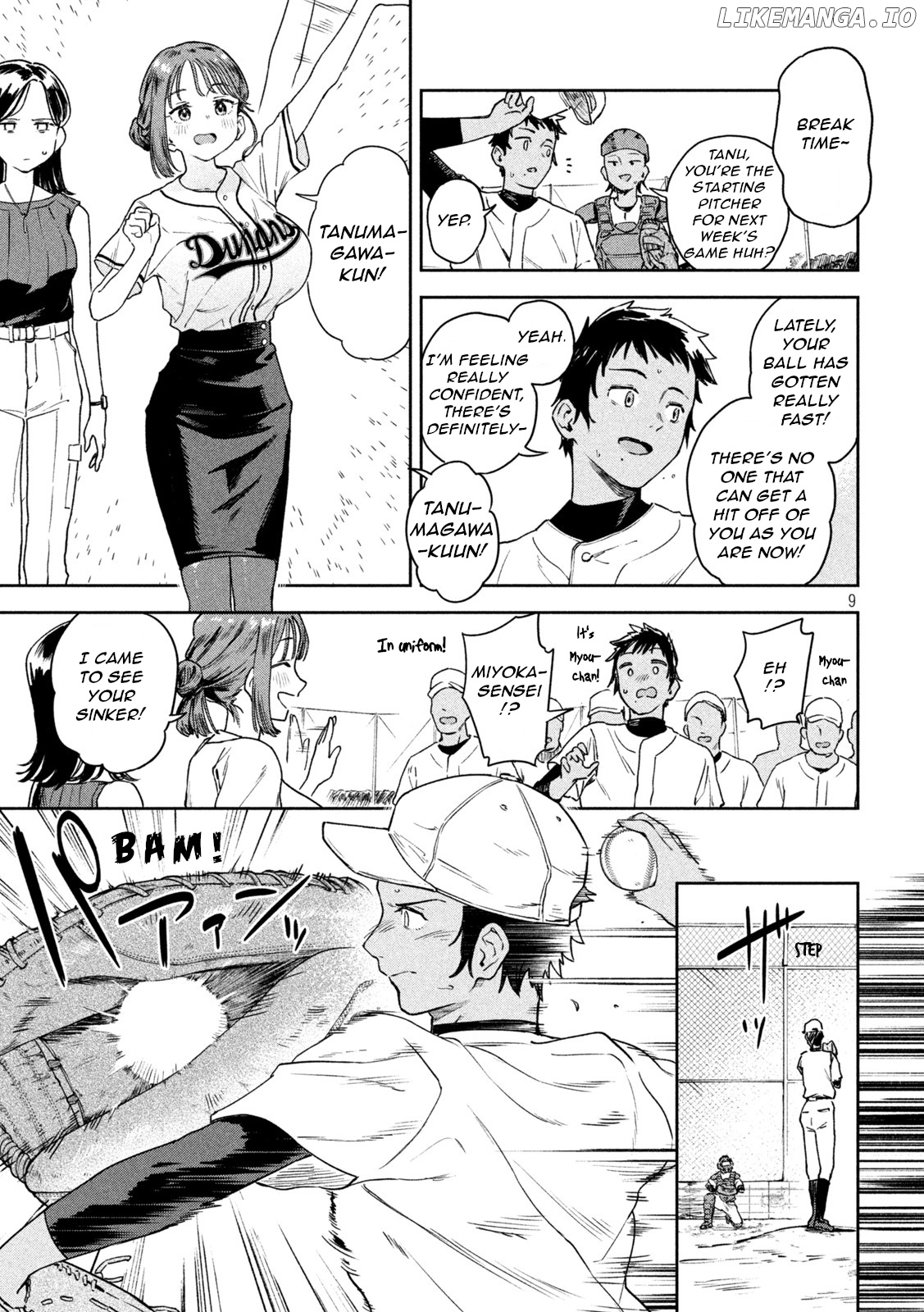 Miyo-Chan Sensei Said So Chapter 5 - page 9