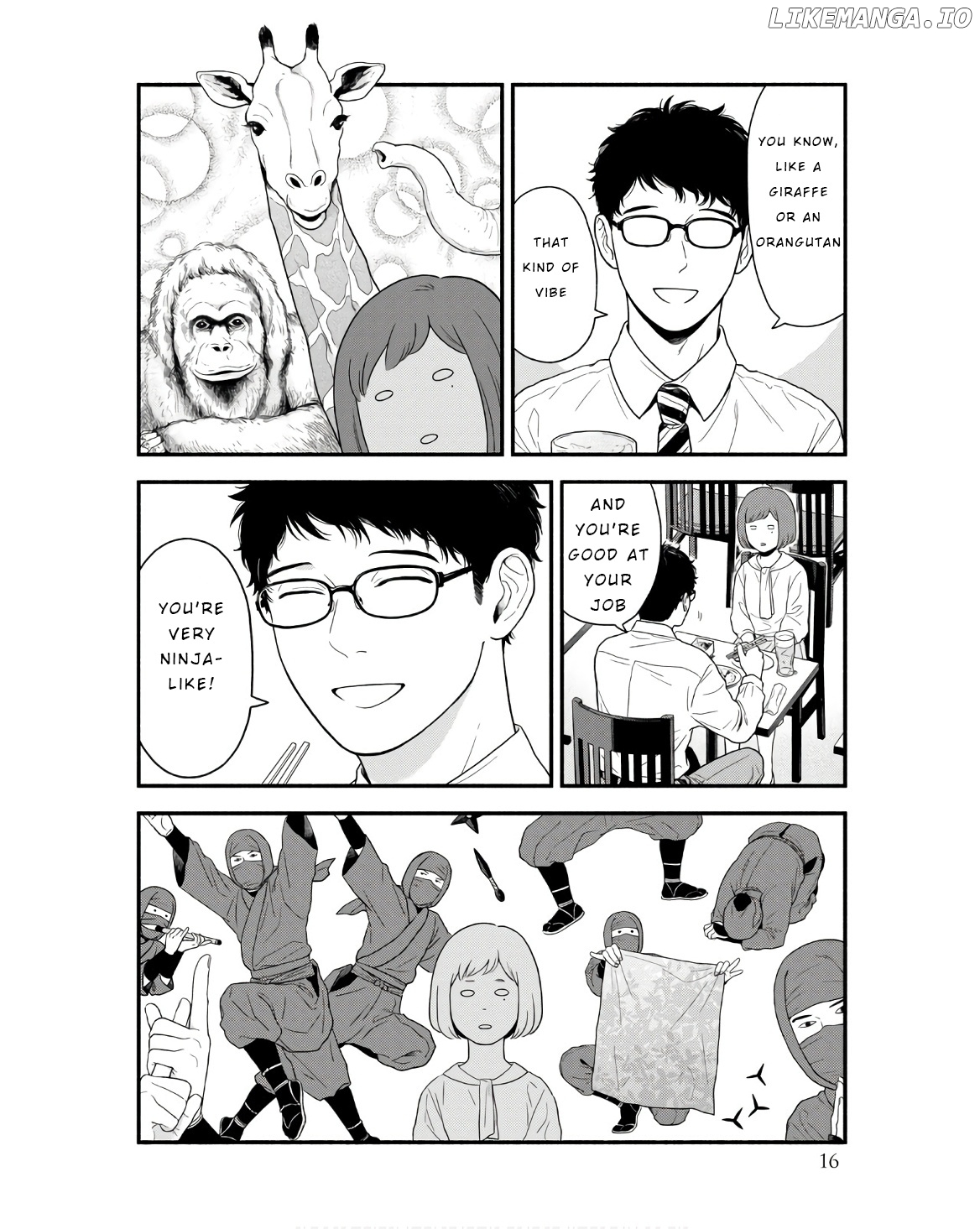 Homeru Hito Homerareru Hito chapter 1 - page 16