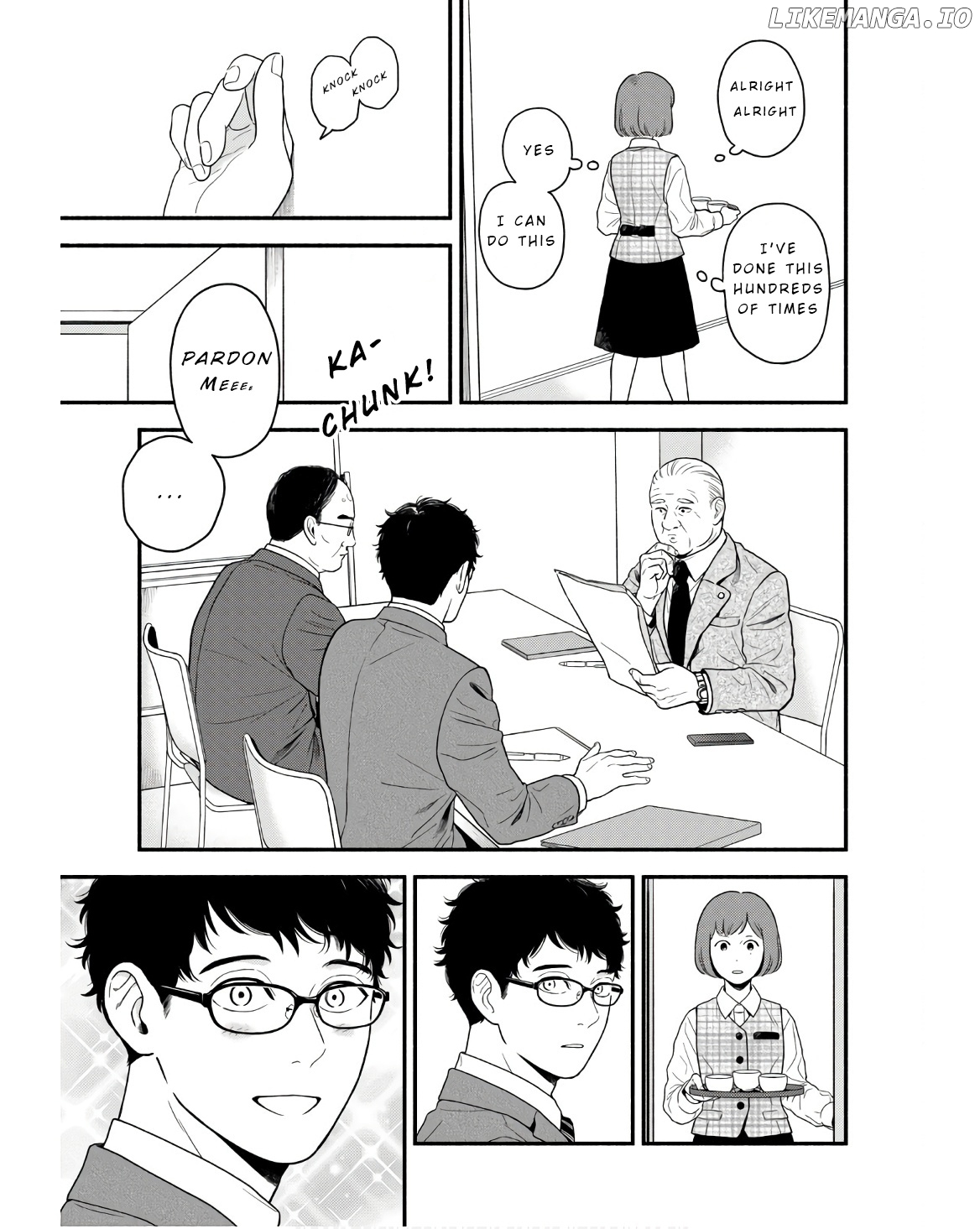 Homeru Hito Homerareru Hito chapter 2 - page 9