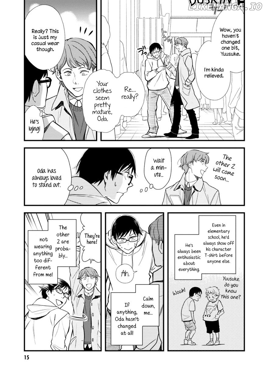 If You’re Gonna Dress Up, Do It Like This chapter 1 - page 17