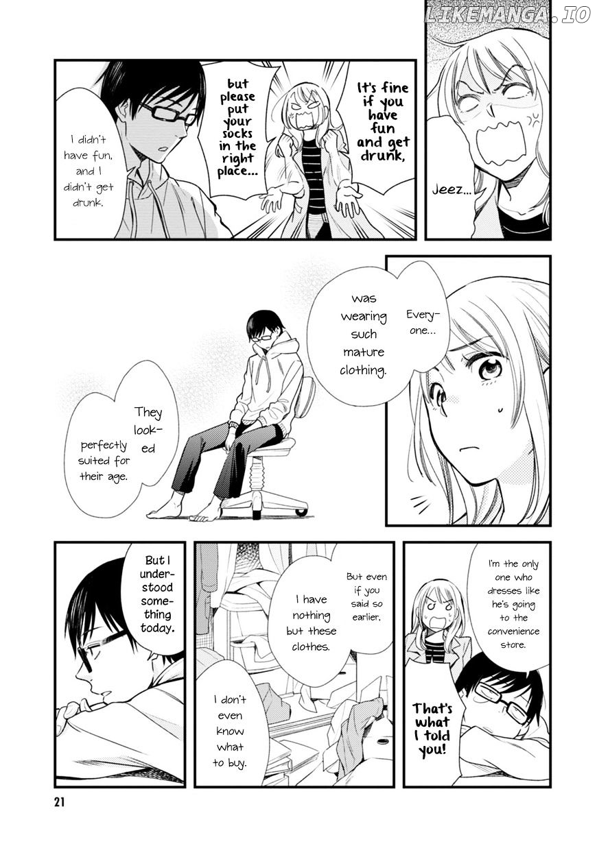 If You’re Gonna Dress Up, Do It Like This chapter 1 - page 23