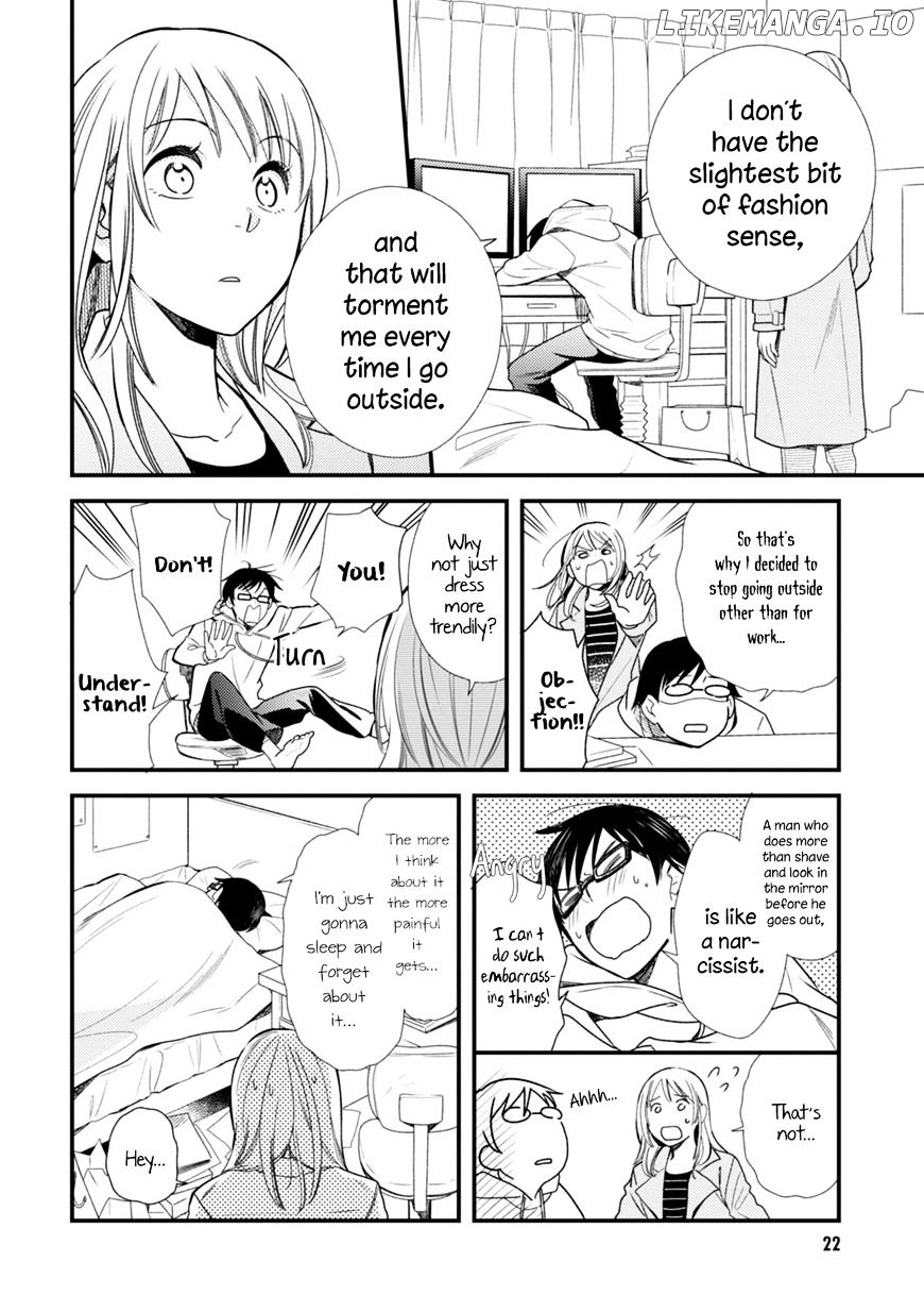 If You’re Gonna Dress Up, Do It Like This chapter 1 - page 24
