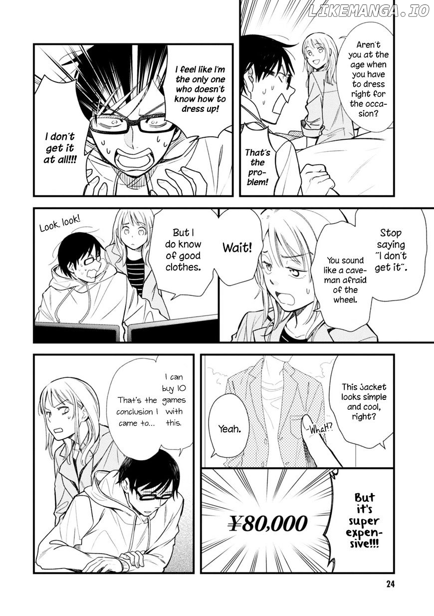 If You’re Gonna Dress Up, Do It Like This chapter 1 - page 26