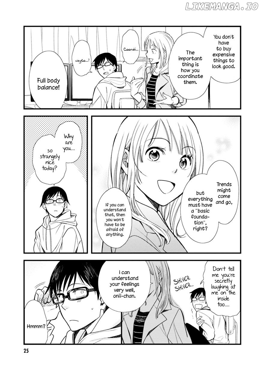If You’re Gonna Dress Up, Do It Like This chapter 1 - page 27