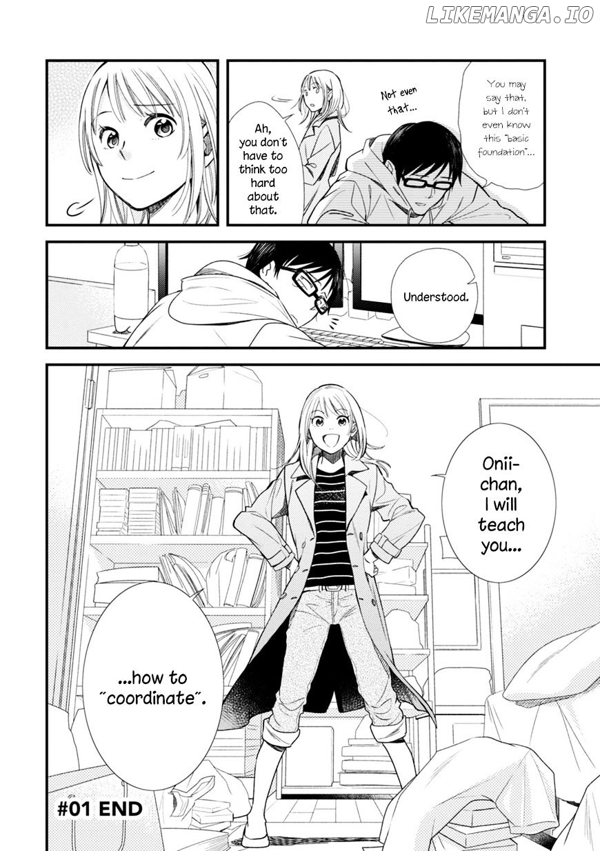 If You’re Gonna Dress Up, Do It Like This chapter 1 - page 28